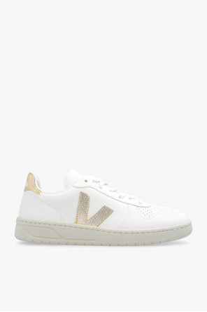 スニーカー VEJA Women Sneakers RC0502762A EXTRAWHITEPLATINE RECIFE LEATHER WHITE PLATINE | VEJA